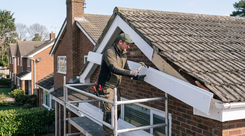 Fascia and Soffits by our team